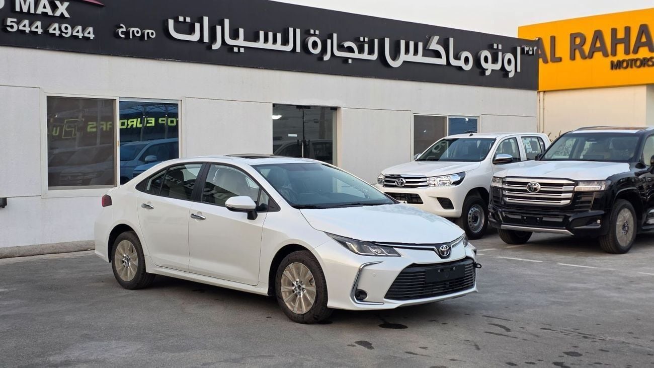 Toyota Corolla XLI 2026 TOYOTA COROLLA FULL OPTION WHITE