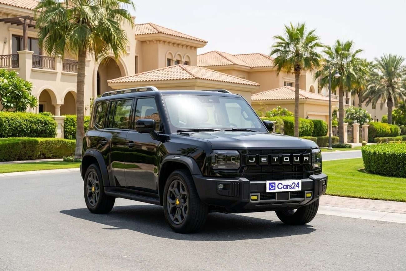 Jetour T2 LUXURY PLUS 2025 | AED 1626/Month | 0 DP | 30 Day Return | Warranty