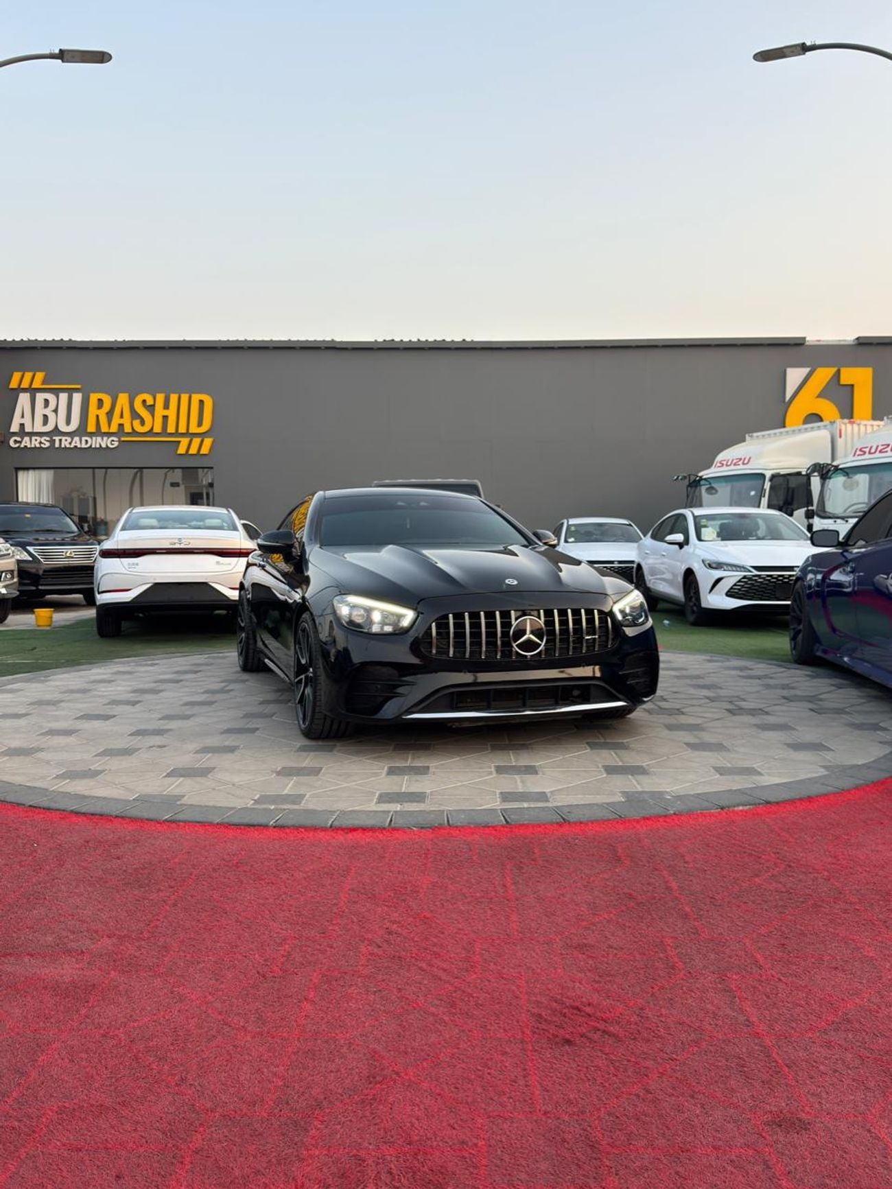 مرسيدس بنز E 53 AMG 4MATIC