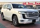 Toyota Land Cruiser VXR Toyota Landcruiser VXR 3.5L A/T T.T AWD with radar and Comprosser GCC White Color 2026 Model