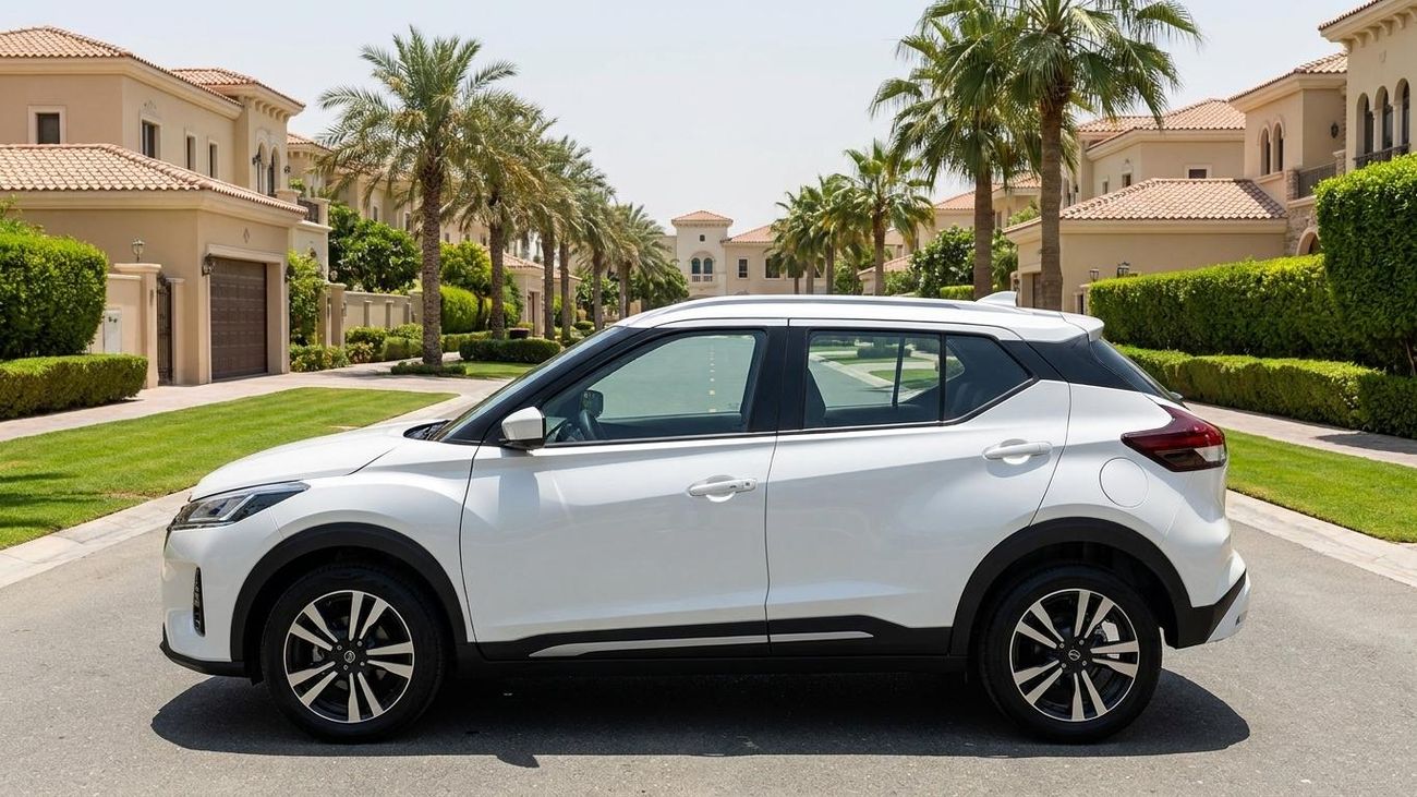 Nissan Kicks SV 2024 | AED 745/Month | 0 DP | 30 Day Return | Warranty | Service History