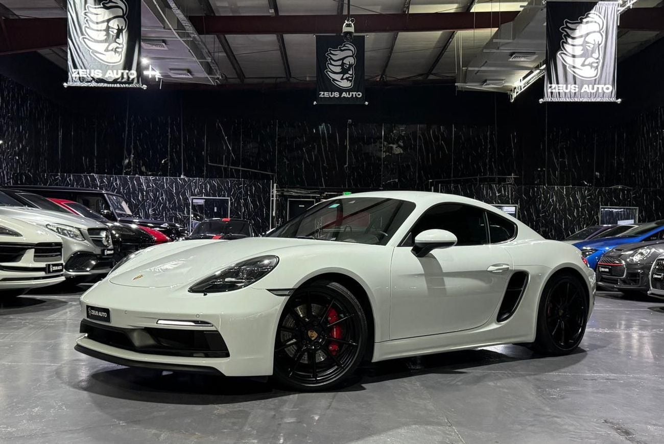 بورش كايمان 718 GTS