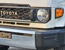 Toyota Land Cruiser 70 HARDTOP LC76 LXA 5 DOOR || 4.0L PETROL M/T | REAR CAMERA | PWR WINDOWS | SNORKEL (CODE # 76MM)