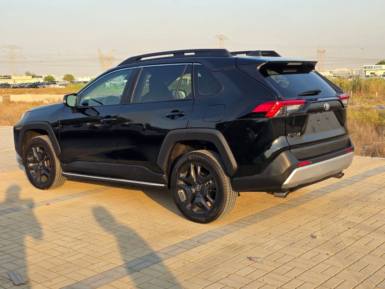 Toyota RAV4 ADVENTURE 2024 Model Advanture 4x4 , Push button and Original leather seats