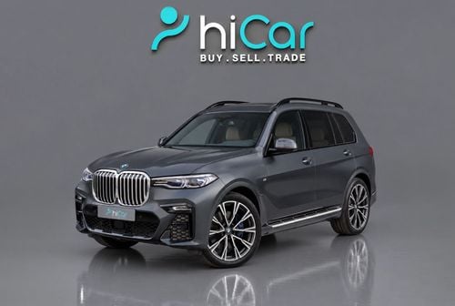 BMW X7 40i M SPORT 2,778 P.M • 0% Downpayment • BMW X7 40i M Sport • 1 Year Warranty