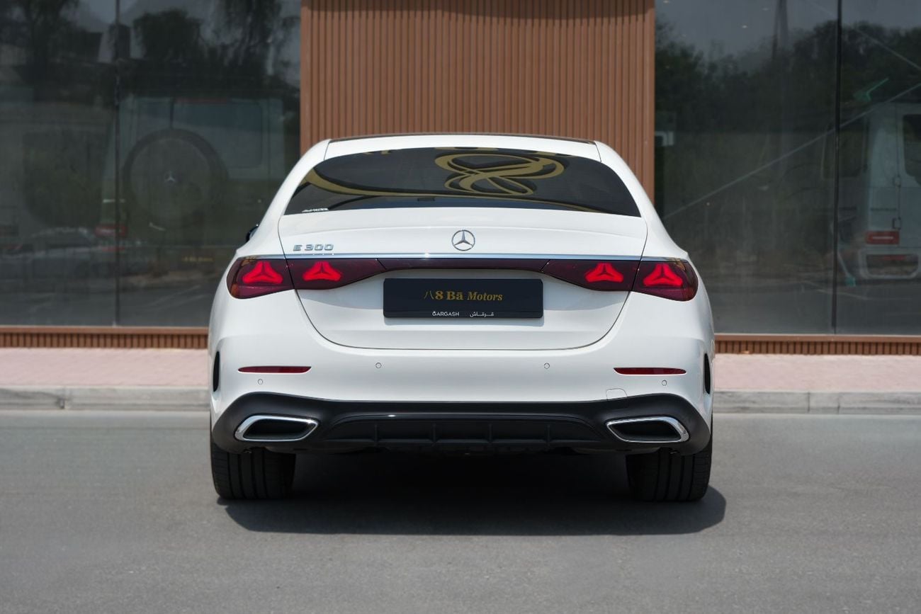 Mercedes Benz E300 AMG