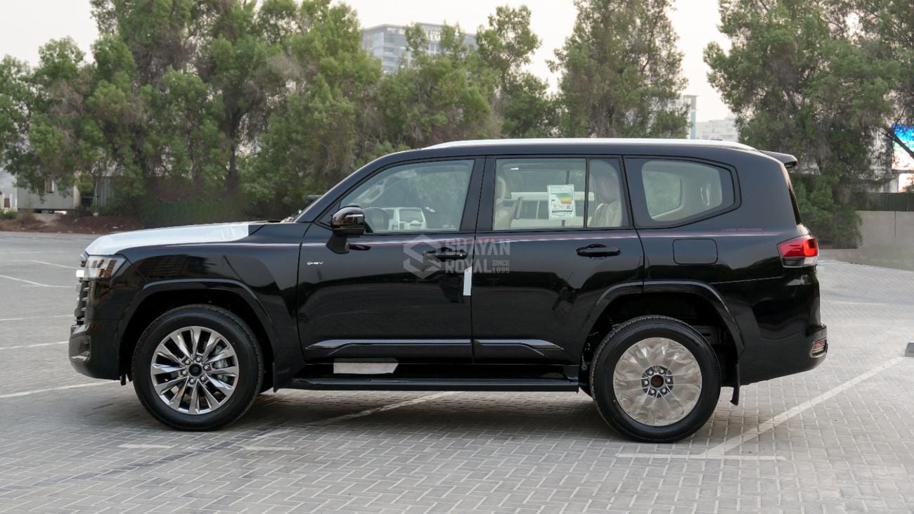 Toyota Land Cruiser GXR LC300 FULL OPTION 3.5L HEV 457TT AT | 7-SEATS | JBL | SOFT DOOR CLOSING| 2026MY