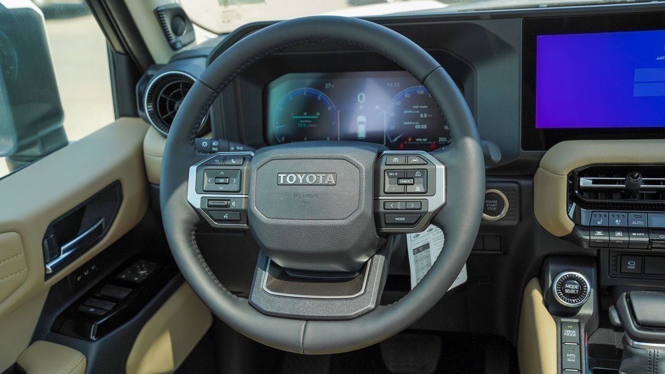 Toyota Prado ADVENTURE 2.4L TURBO Saudi Specs