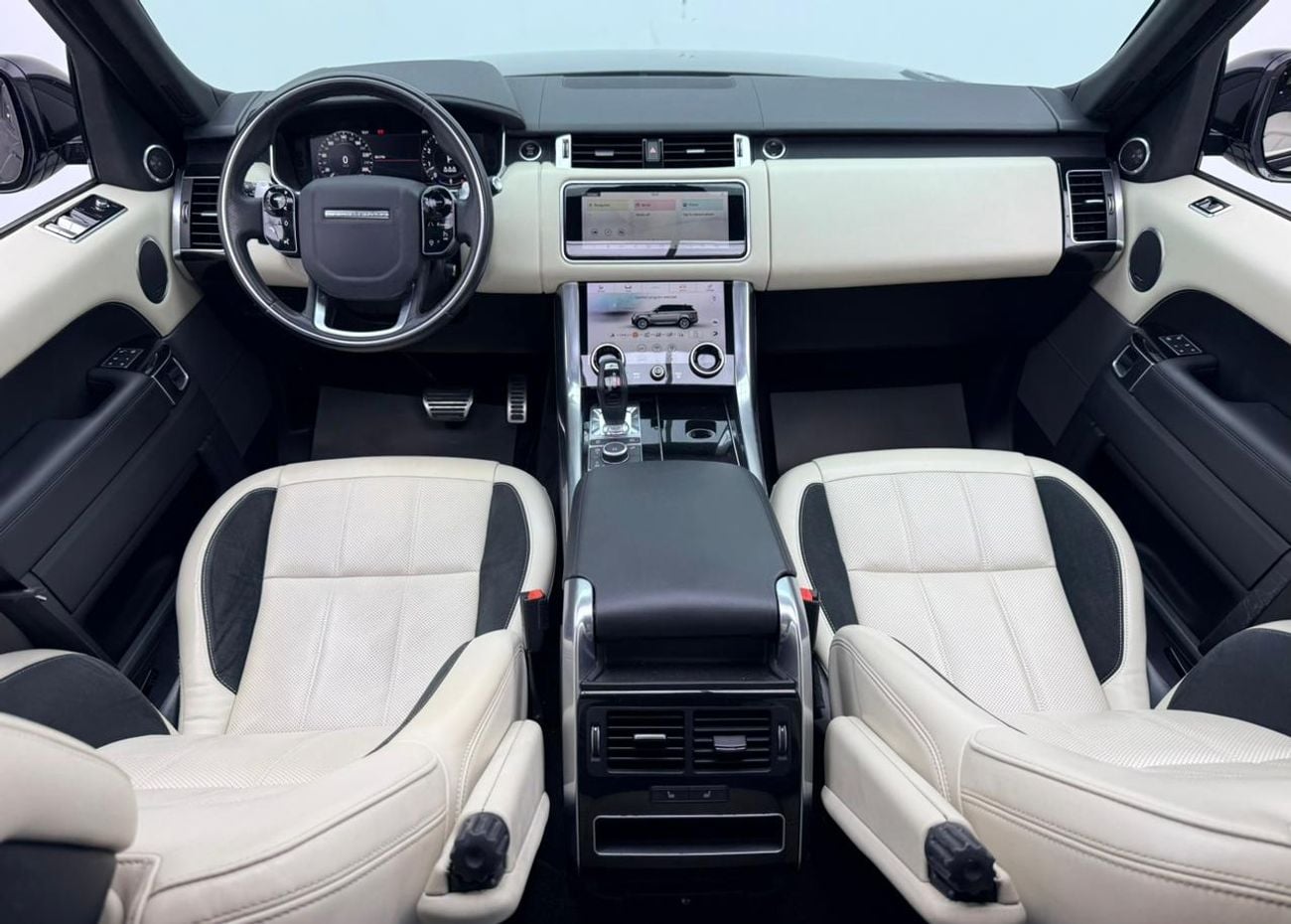 لاند روفر رينج روفر سبورت HSE DYNAMIC 2020 Range Rover Sport P525 HSE, 2027 German Experts Warranty, Excellent Condition, Fully Loaded