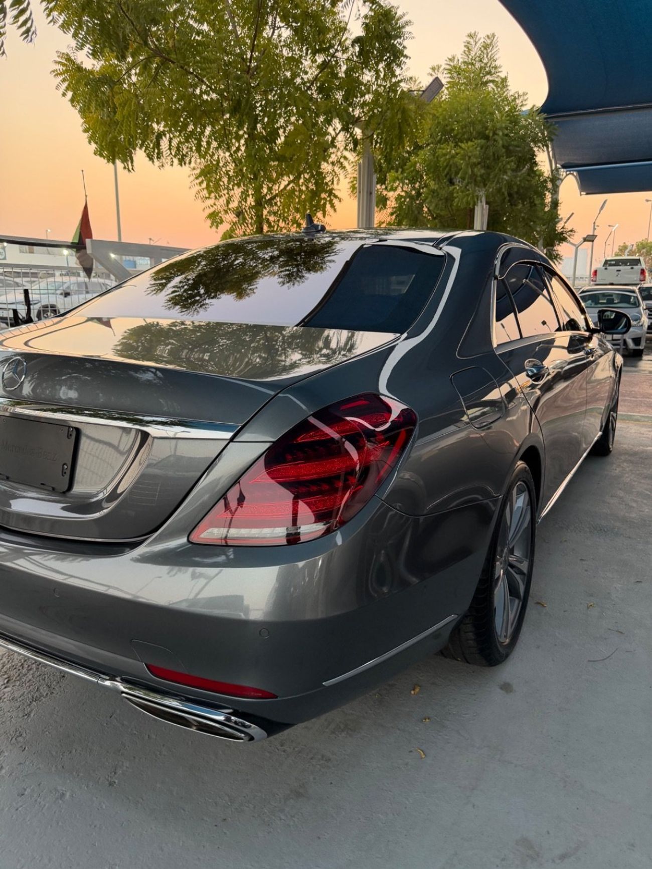 Mercedes Benz S600 LWB V12