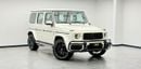 Mercedes Benz G63 AMG STANDARD 2020 Mercedes Benz G63 AMG, Warranty, Full Service History, Excellent Condition, GCC