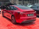 تسلا موديل 3 Base Tesla Model 3 Standard 2025 مواصفات خليجية