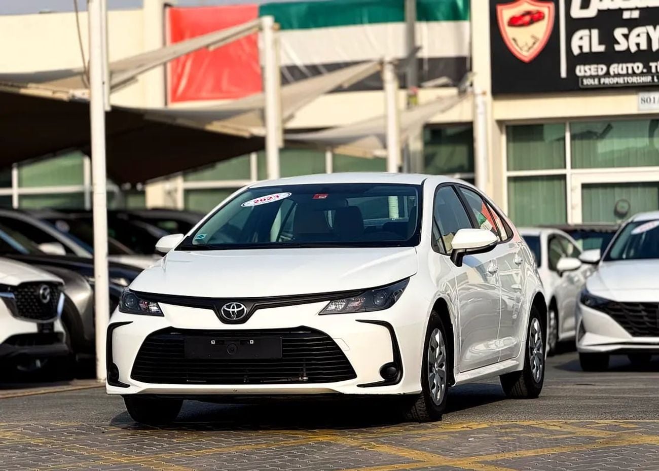تويوتا كورولا XLI 1.6 L | | GCC | Accident-Free | In Excellent Condition | 823 P.M