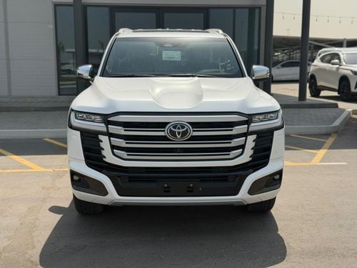 Toyota Land Cruiser VXR Toyota LC300 VXR 3.5 hybrid 2026 full option GCC