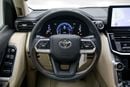تويوتا لاند كروزر GXR LC300 3.5L - White Pearl Inside Beige | Export Only