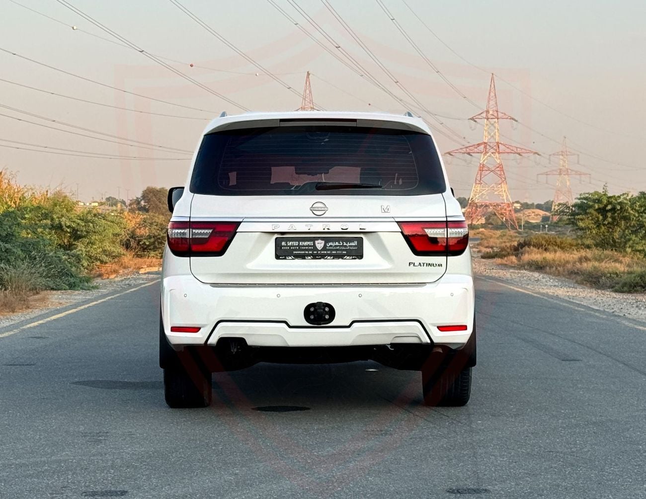 Nissan Patrol SE PLATINUM CITY Nissan Patrol Platinum 2022 | 4.0L V6 | GCC Specs | Accident-Free | Excellent Condition | AED 2503/M