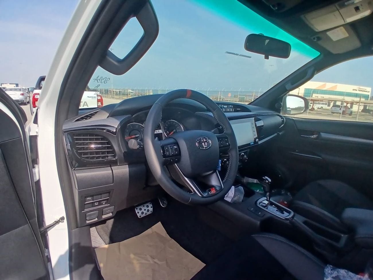 Toyota Hilux GR SPORT 2.8L Diesel 26/26 Ready to Export