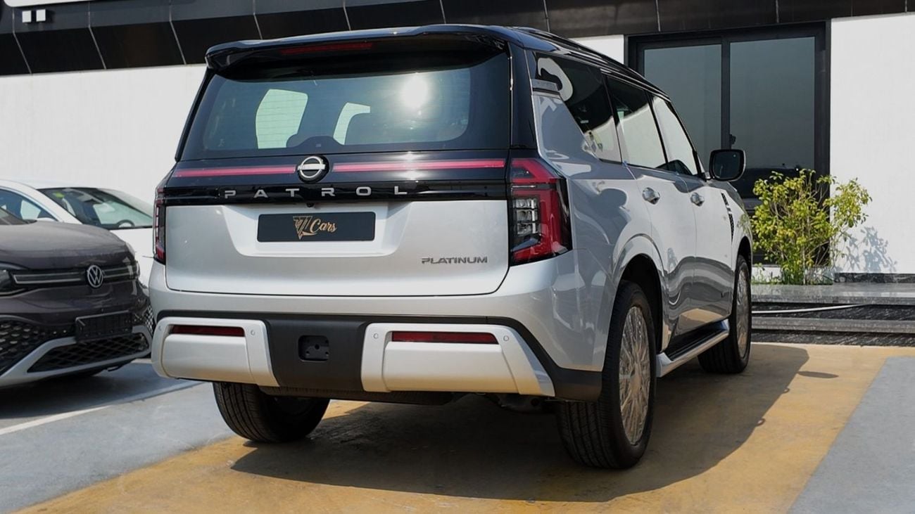 Nissan Patrol LE PLATINUM CITY