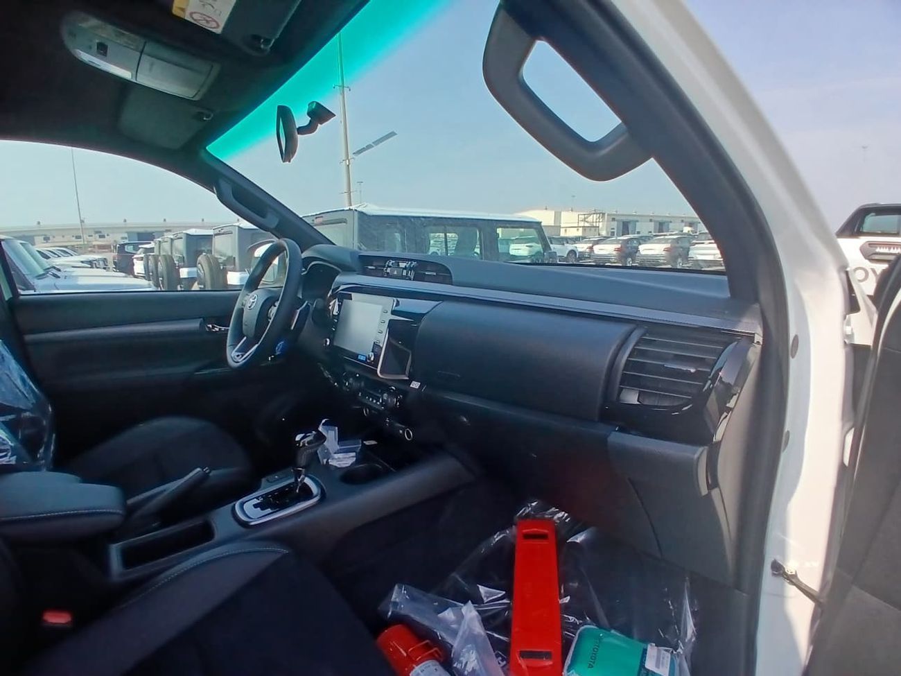 Toyota Hilux GR SPORT 2.8L Diesel 26/26 Ready to Export