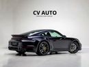Porsche 911 TURBO S | GCC Spec | Under Warranty and Full Dealer History