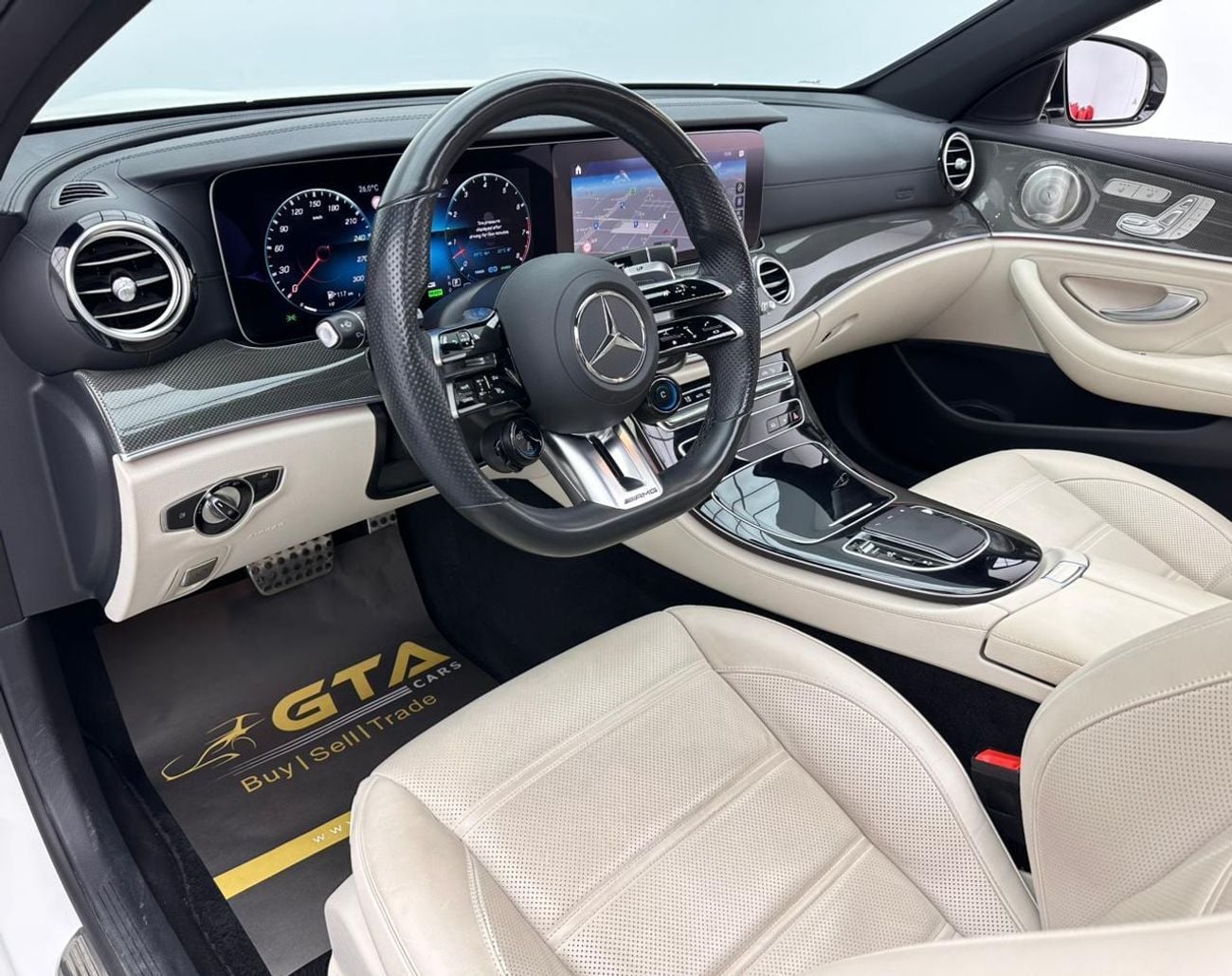 Mercedes Benz E53 AMG STANDARD 2021 Mercedes-Benz E-53 4Matic+, 1 Year Warranty Unlimited Km, Full Service History