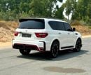 نيسان باترول نيسمو نيسان بترول نسمو خليجي Nismo GCC Specs
