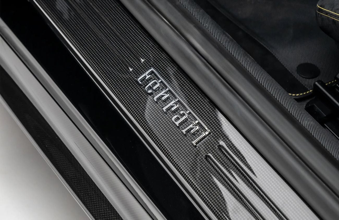 Ferrari 812 COMPETIZIONE 6.5L V12 Naturally Aspirated Engine