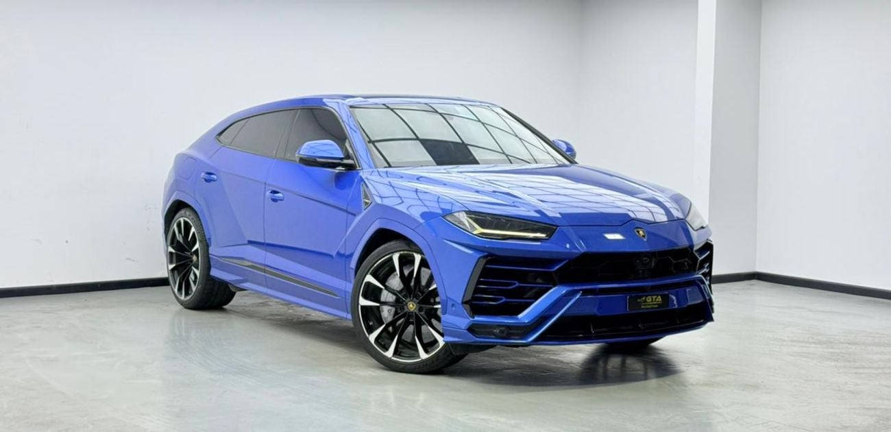 Lamborghini Urus STANDARD 2022 Lamborghini Urus, Warranty, Full Service History, Fully Loaded, Excellent Condition, Japanese