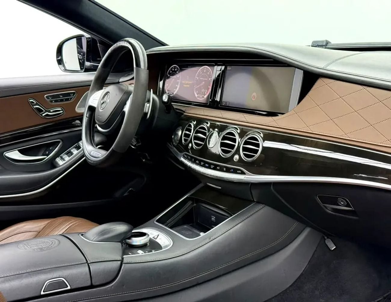 Mercedes Benz S63 AMG S63 AMG With BRABUS Kit, Full Service History, Fully Loaded, Excellent Condition