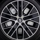 Porsche Taycan TURBO Unlimited KMs Warranty • FDSH • GCC Specs