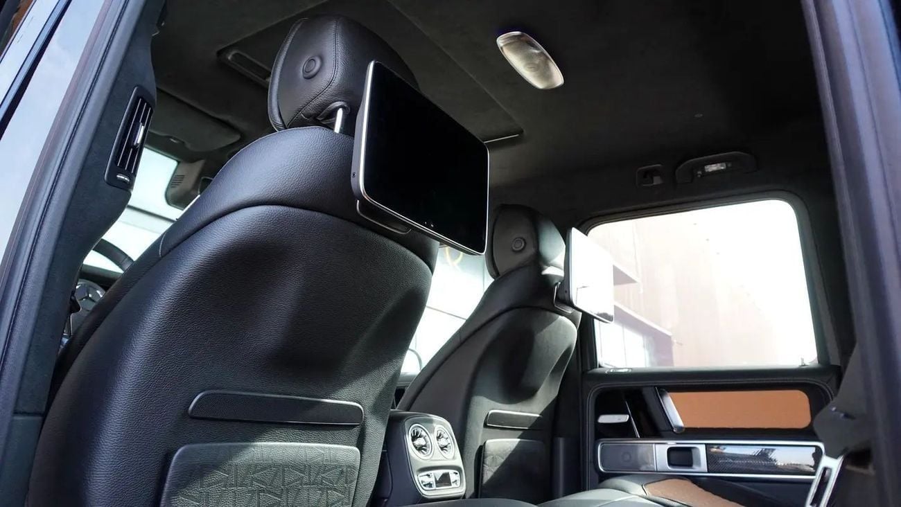 Mercedes Benz G63 AMG BRABUS G800 Mercedes-Benz G-Class 2025 Brabus 700