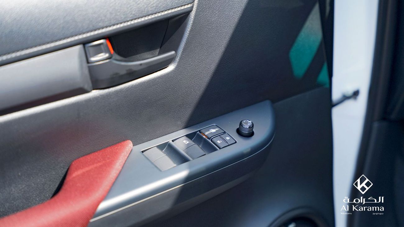 Toyota Hilux DLX 2.4L 4x4 Manual Drive with ABS and Traction Control | Touch Screen media Player