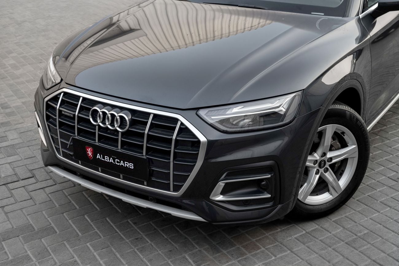 Audi Q5 45 TFSI 2,155 P.M | Audi Warranty | Full Audi Service History | 0% Downpayment