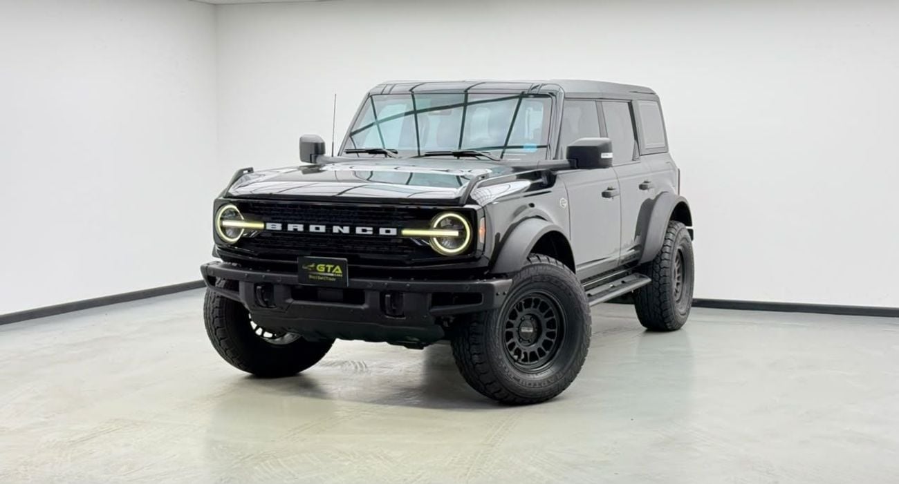 Ford Bronco WILDTRAK 2022 Ford Bronco Wildtrak, 2027 Ford Warranty + Service Pack, Full Ford Service History, GCC