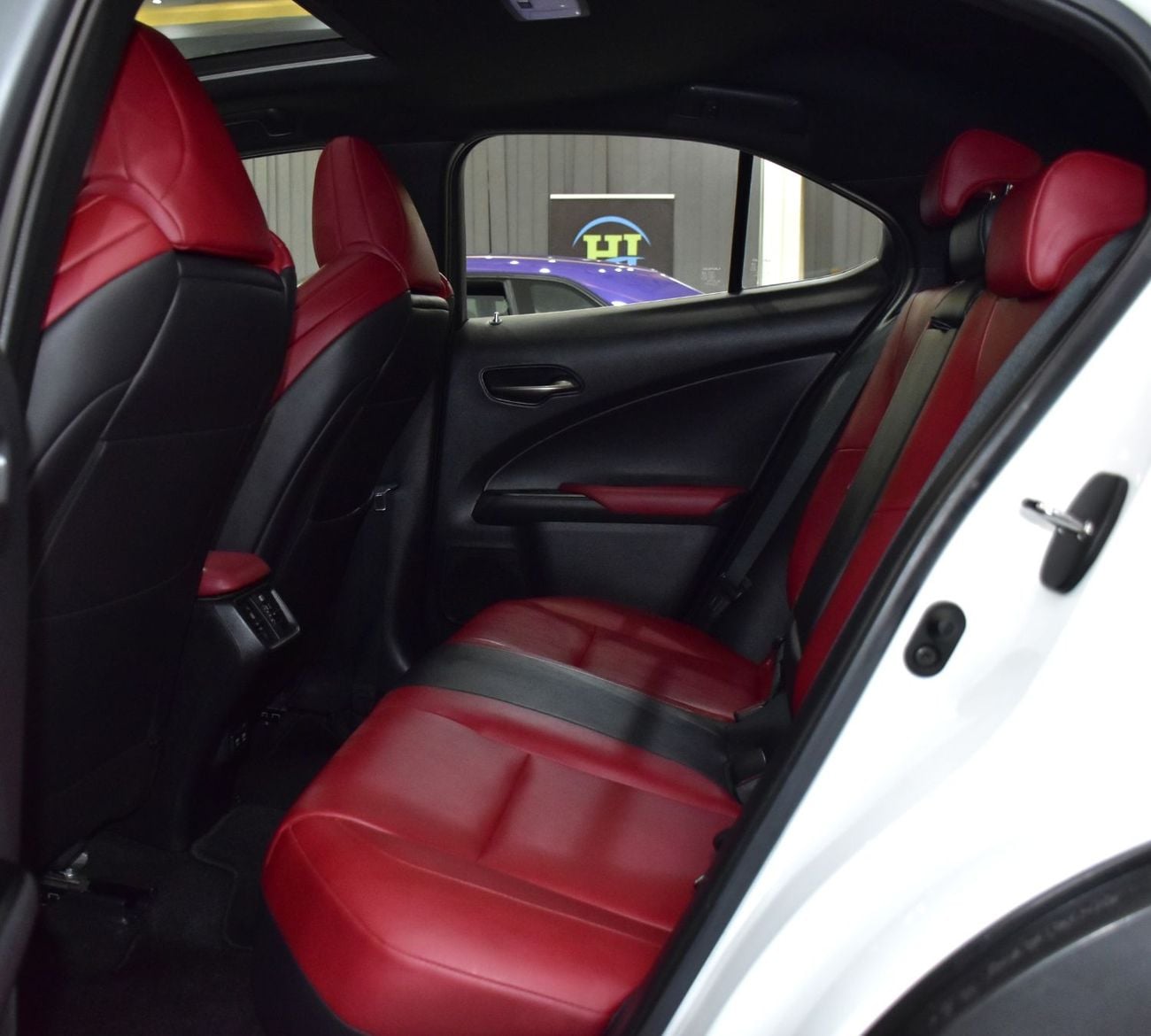 Lexus UX200 EXCELLENT DEAL for our Lexus UX200 F-Sport ( 2020 Model ) in White Color GCC Specs