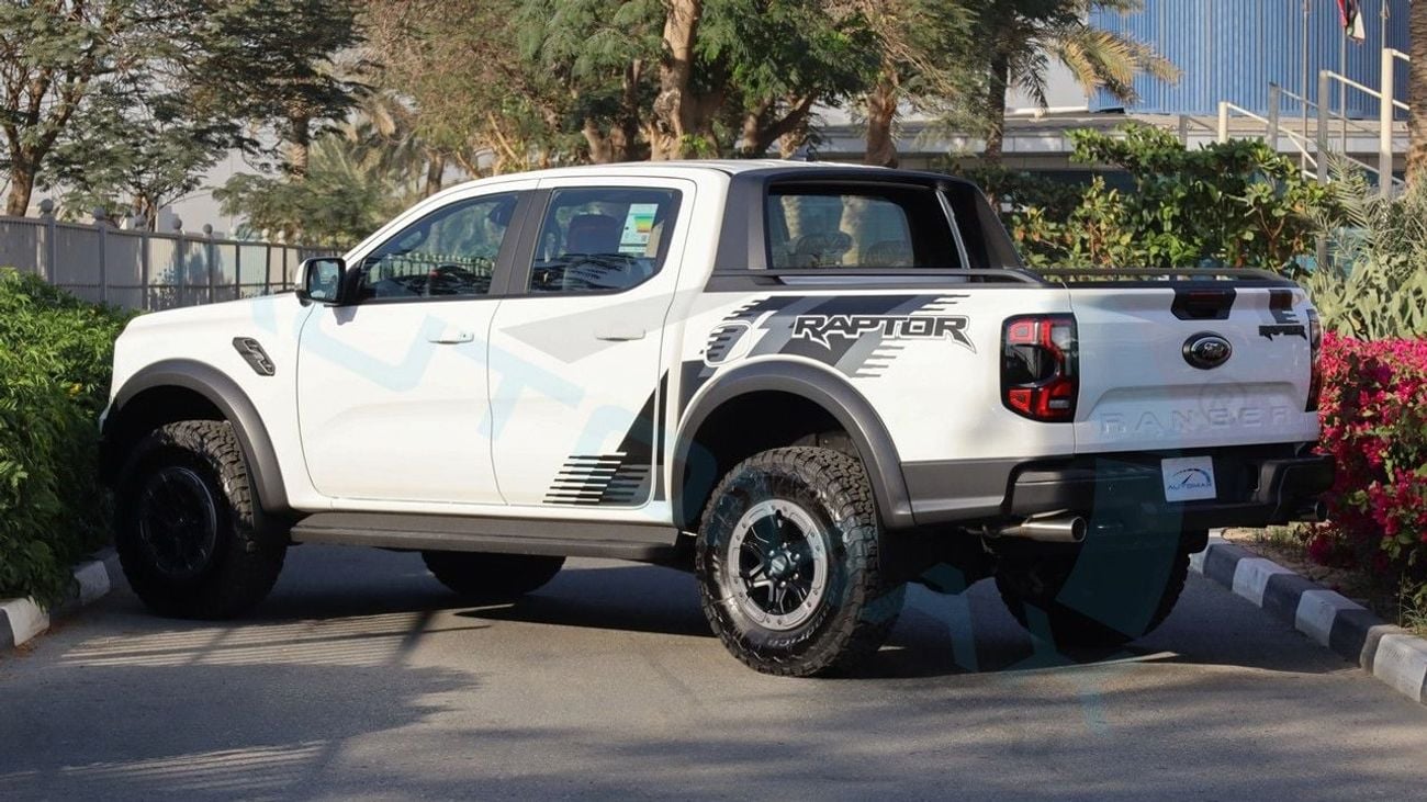 فورد رانجر RAPTOR (For Export , НА ЭКСПОРТ) 3.0L EcoBoost V6 GCC 2026 Без пробега
