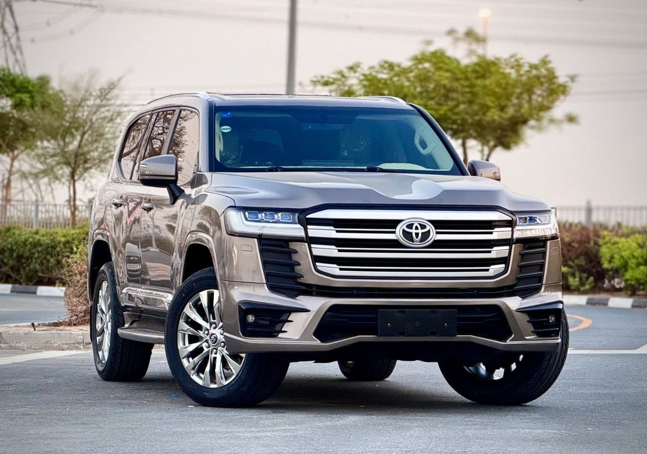 Toyota Land Cruiser GXR LC300 2022 Model Full Option