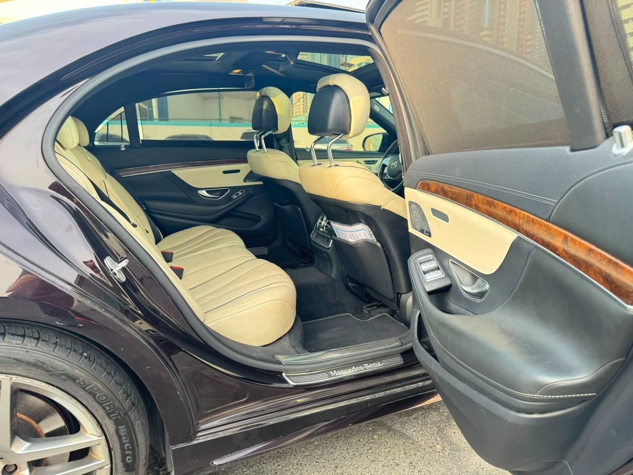 مرسيدس بنز S 550 STANDARD