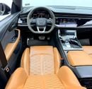 Audi RSQ8 RSQ8 4.0TFSI Quattro, Service Pack, Warranty, Full Service History, GCC