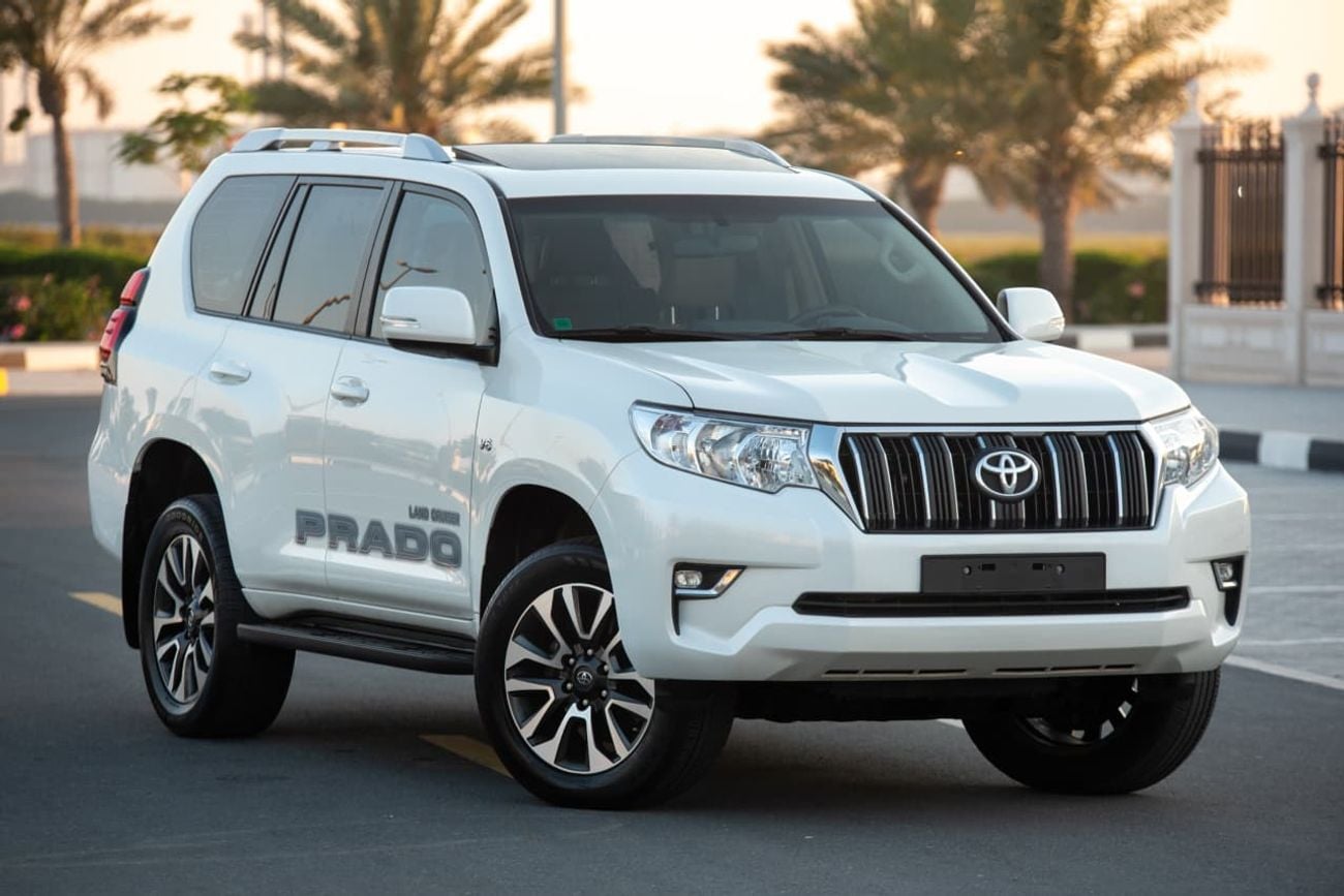 Toyota Prado TX-L Toyota Prado TX-L 2022 V6 Full Option 4.0L