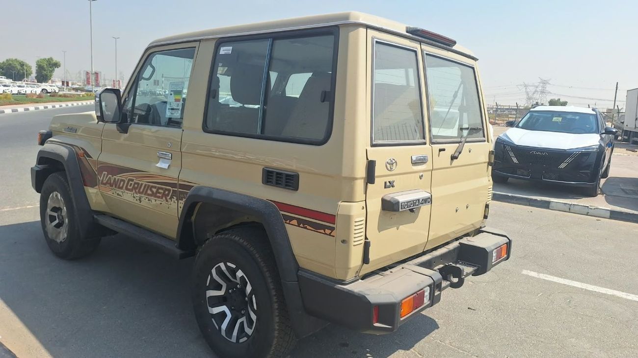 Toyota Land Cruiser 70 LC71 LX