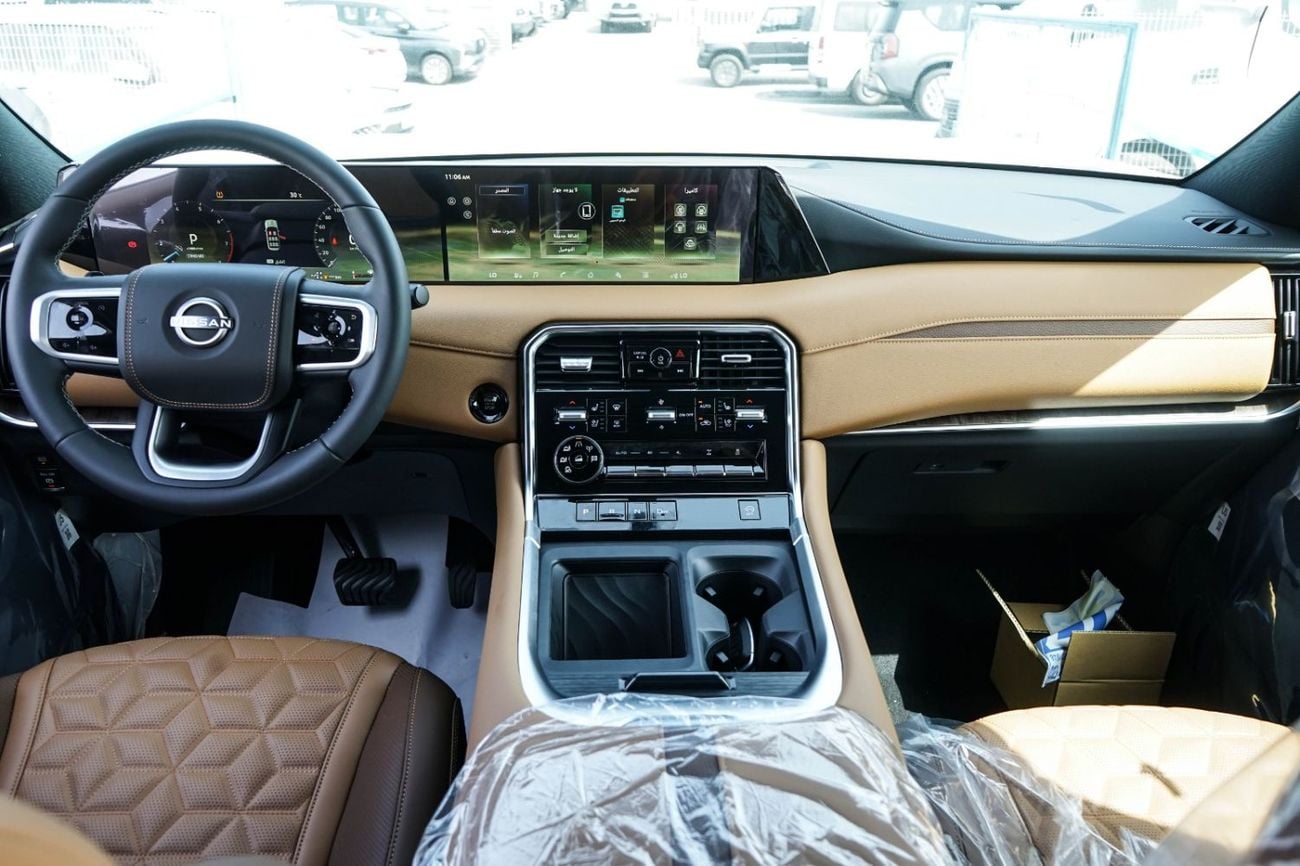 Nissan Patrol SE PLATINUM CITY