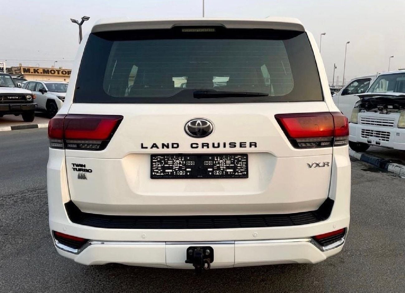 Toyota Land Cruiser VXR Twin Turbo 3.5L Engine 2022 Model Full Option