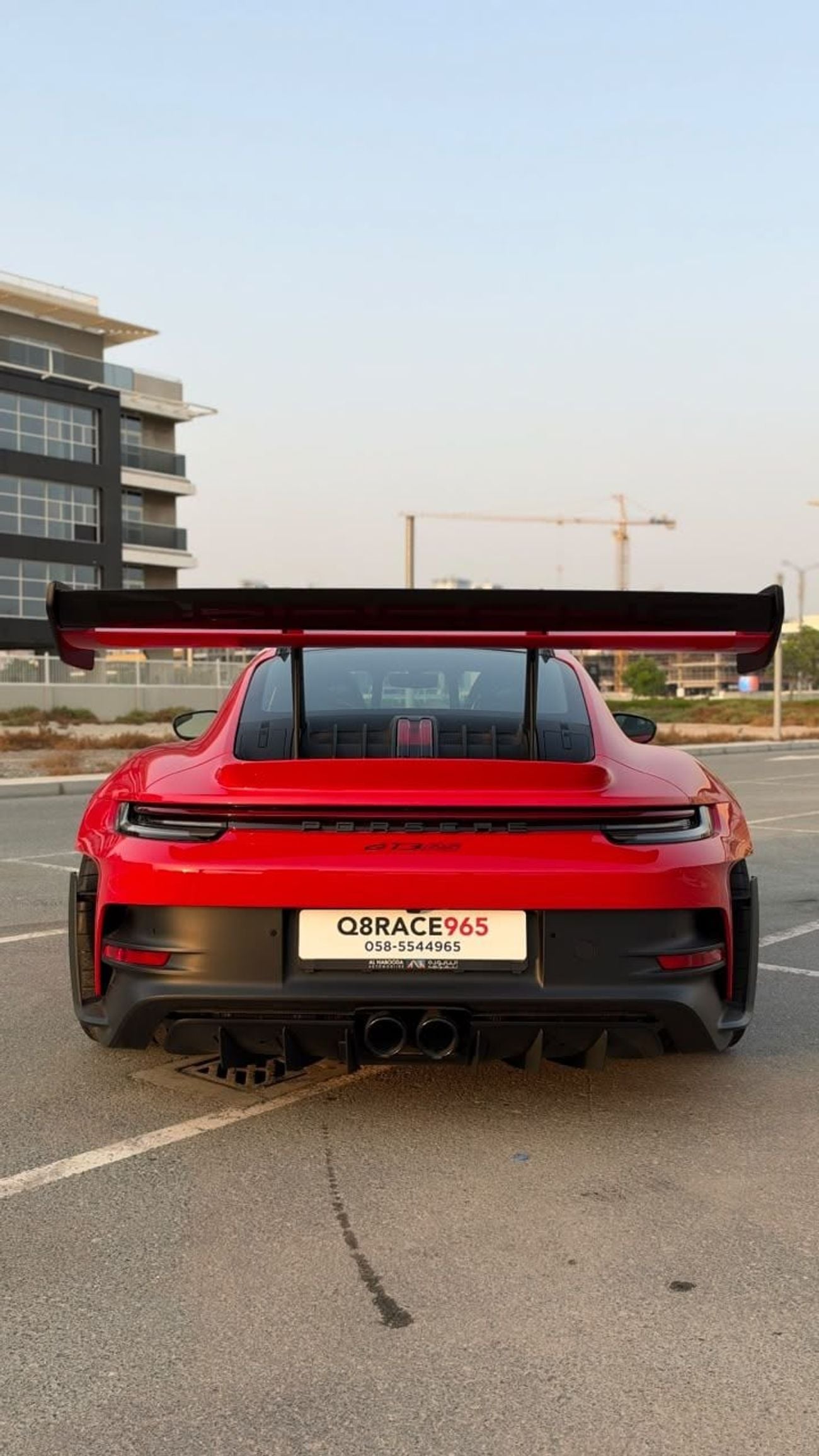 بورش 911 GT3RS 992 فايساخ