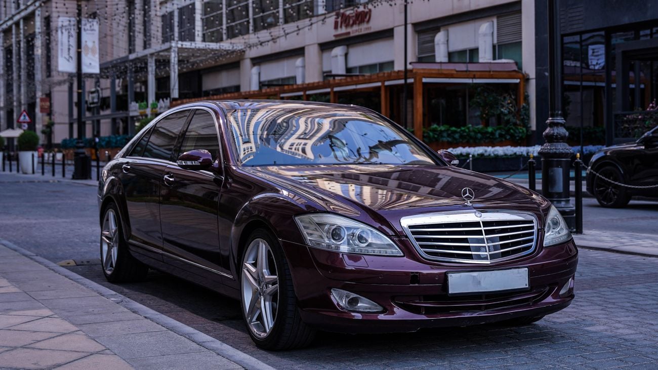 مرسيدس بنز S 550 ستاندارد