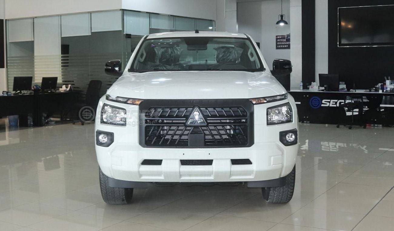 Mitsubishi L200 GLS . DC . 2.4L Petrol 4WD 5-Speed Manual . 5 Seats . 4 Doors . 2027 Model . For Export