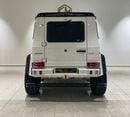 مرسيدس بنز G 63 AMG 4X4² GCC Spec - Full Option - Original Brabus
