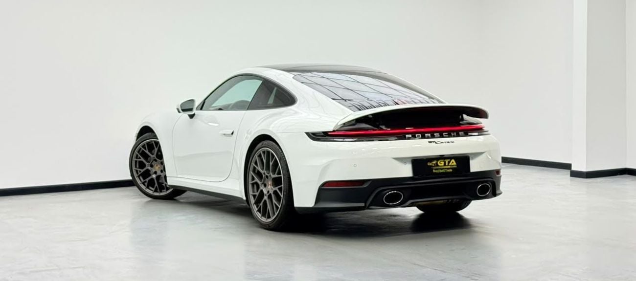 بورش 911 CARRERA بورش 911 كاريرا موديل 2025، ضمان بورش ساري حتى 2026، سجل صيانة كامل لدى بورش، عداد كيلومترات منخفض ج