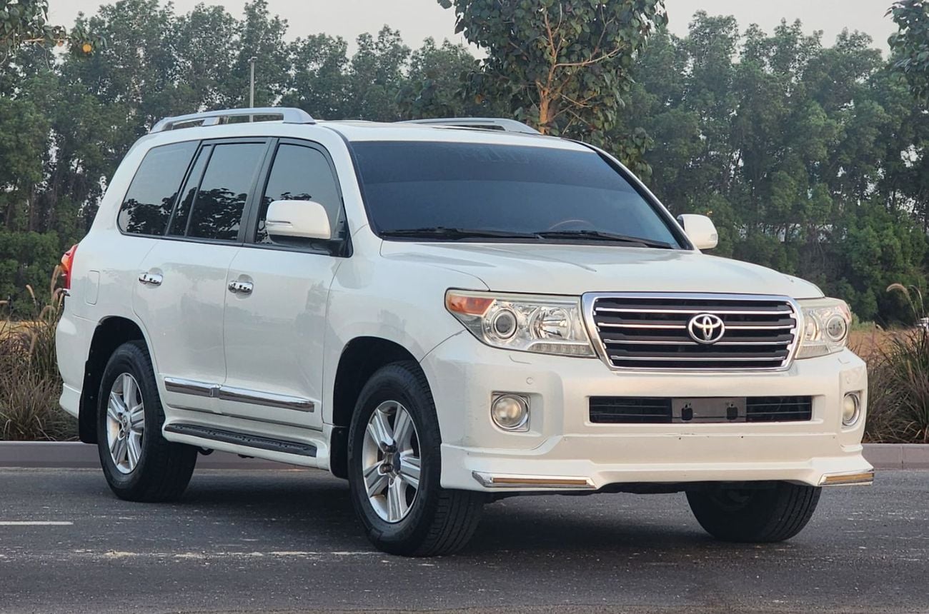 Toyota Land Cruiser GXR