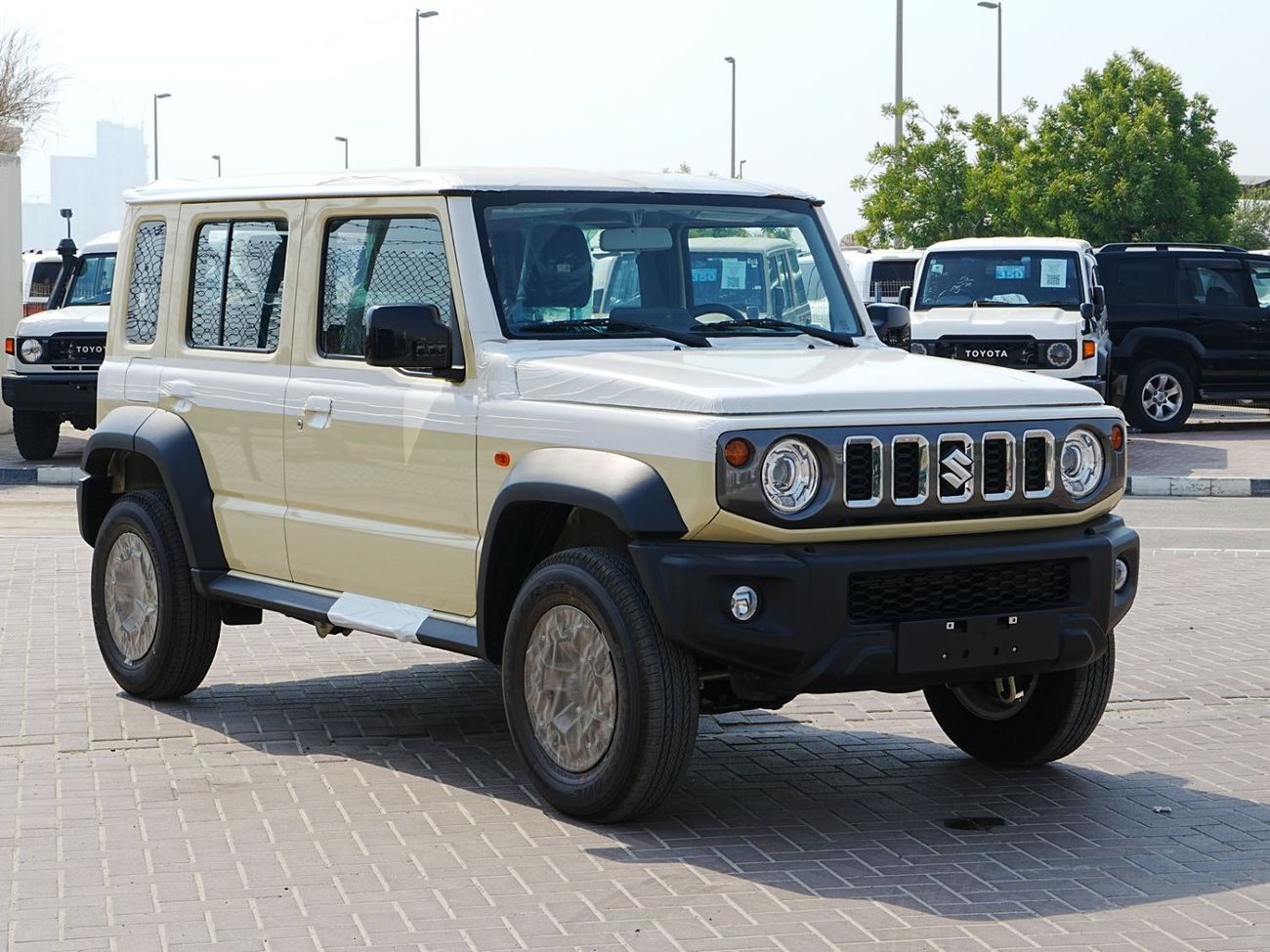 Suzuki Jimny GLX